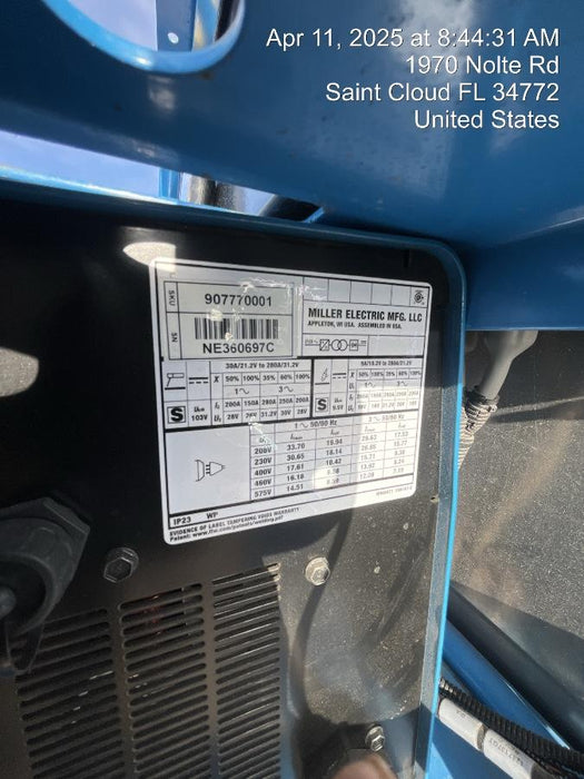 2024 MILLER ELECTRIC CST-282