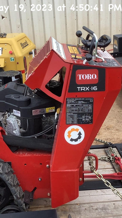 2023 TORO TRX-16