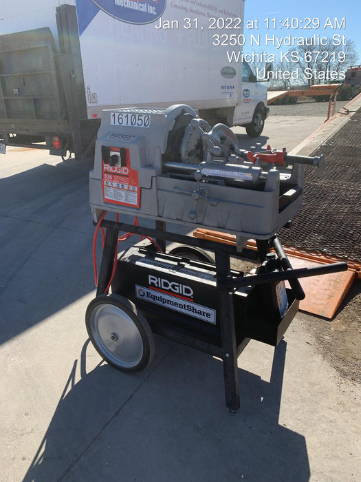 2021 RIDGID 535