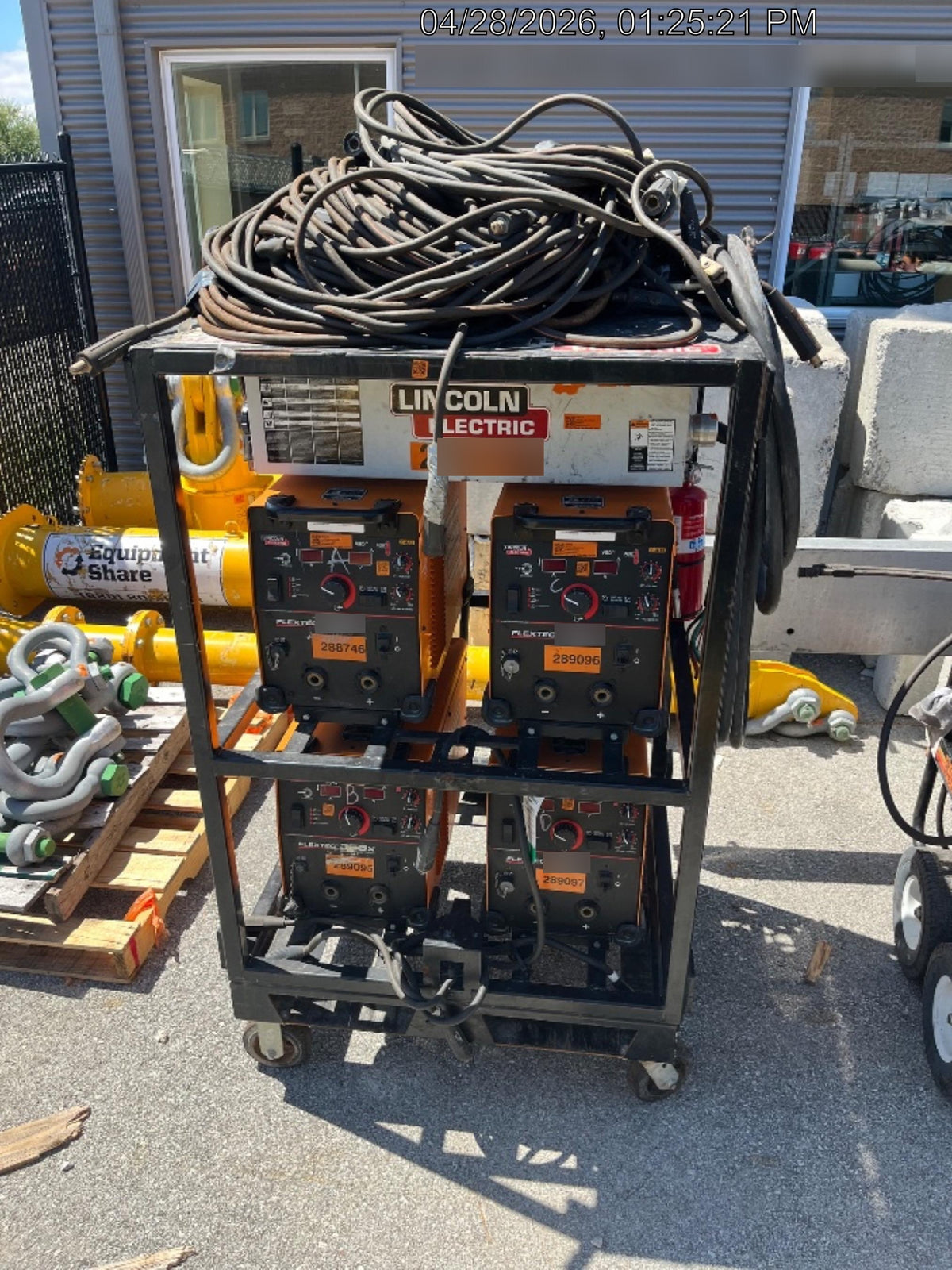 2022 LINCOLN ELECTRIC FLEXTEC 350X