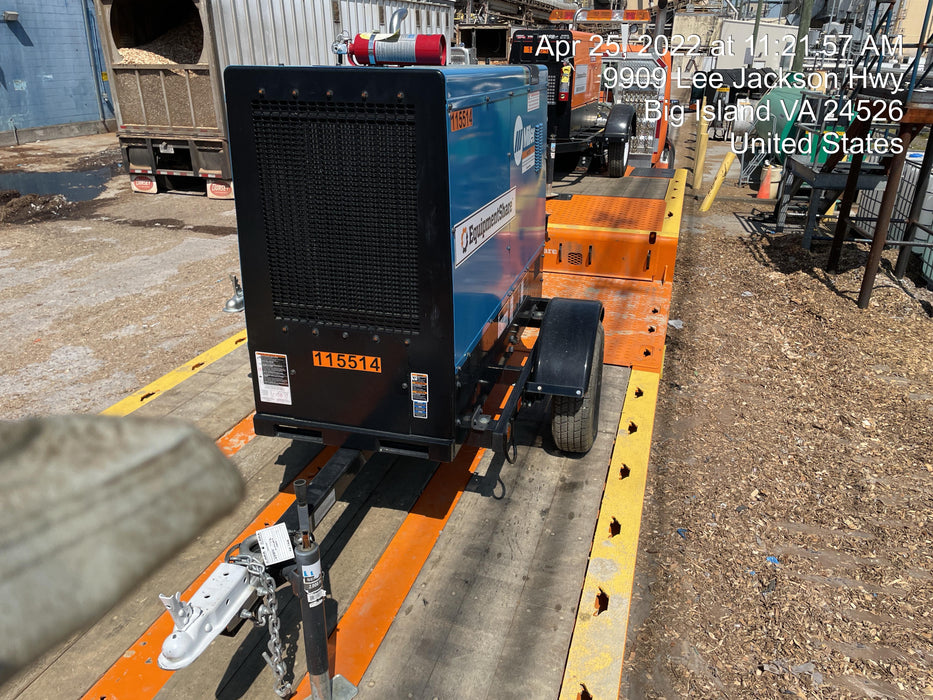 2020 Miller Electric BIG BLUE 500 BIG BLUE 500 PRO (KUBOTA) DELUXE W/ ARCREACH