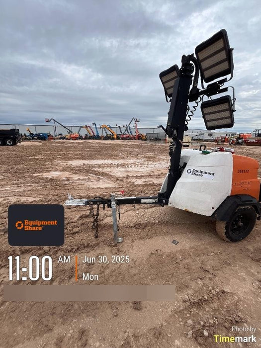 2023 Generac MLT2 Diesel, Flex Switch 120V Input, Powerzone Controller, (4) 320W LED Lights, 4kW Generator, 39.9 Gal Fuel Tank, 2" Ball, T3