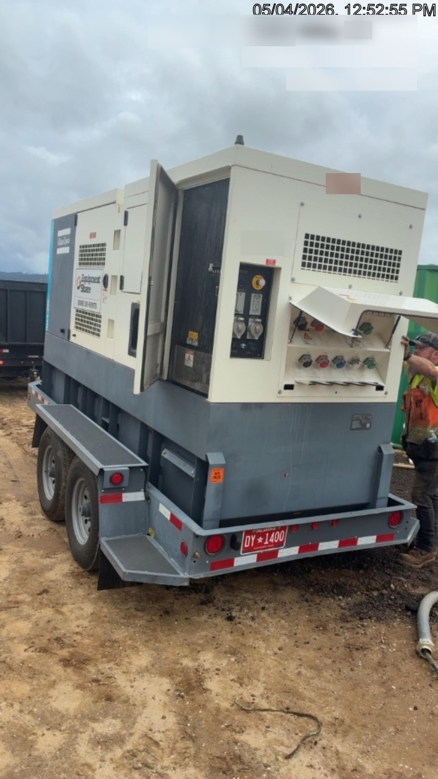 2020 ATLAS COPCO QAS 330