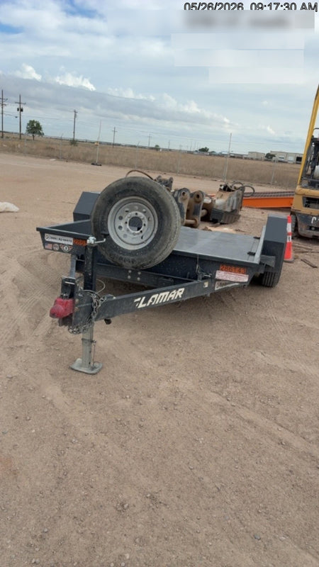 2023 LAMAR 12ft Utility
