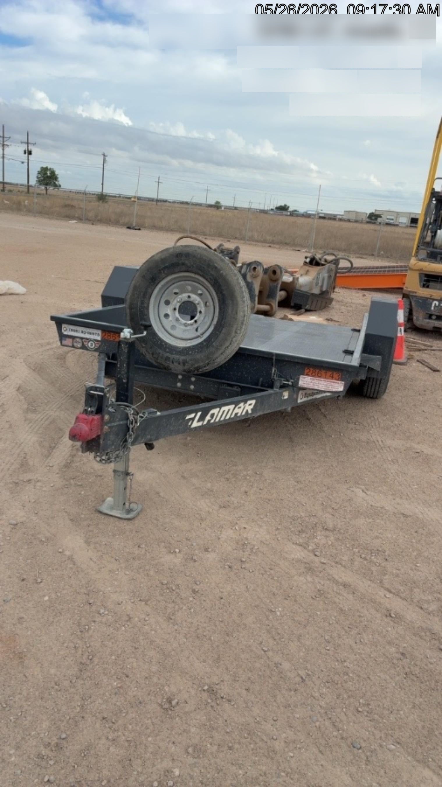 2023 LAMAR 12ft Utility