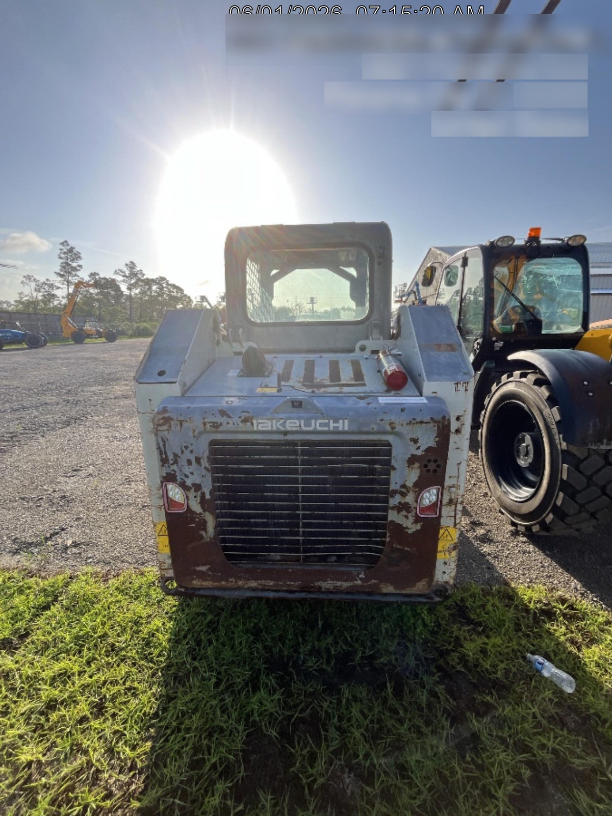 2020 Takeuchi TL8R2-R Canopy, Manual QC