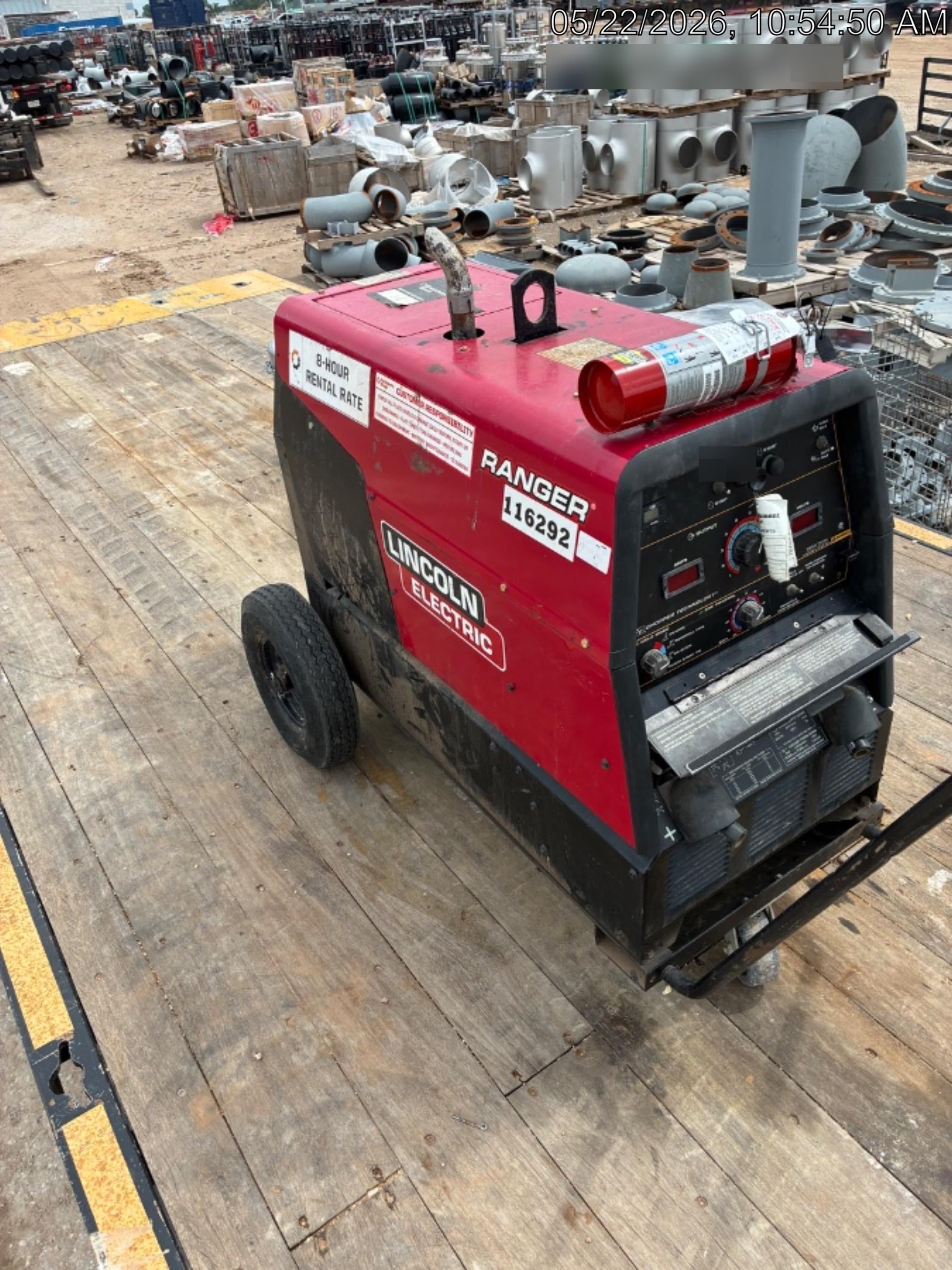 2020 Lincoln Electric Ranger 305 LPG K3430-1, Ranger 305 LPG, Undercarriage, Tank Holder & Strap, 10kw AC Gen, 25hp Kohler LPG Eng