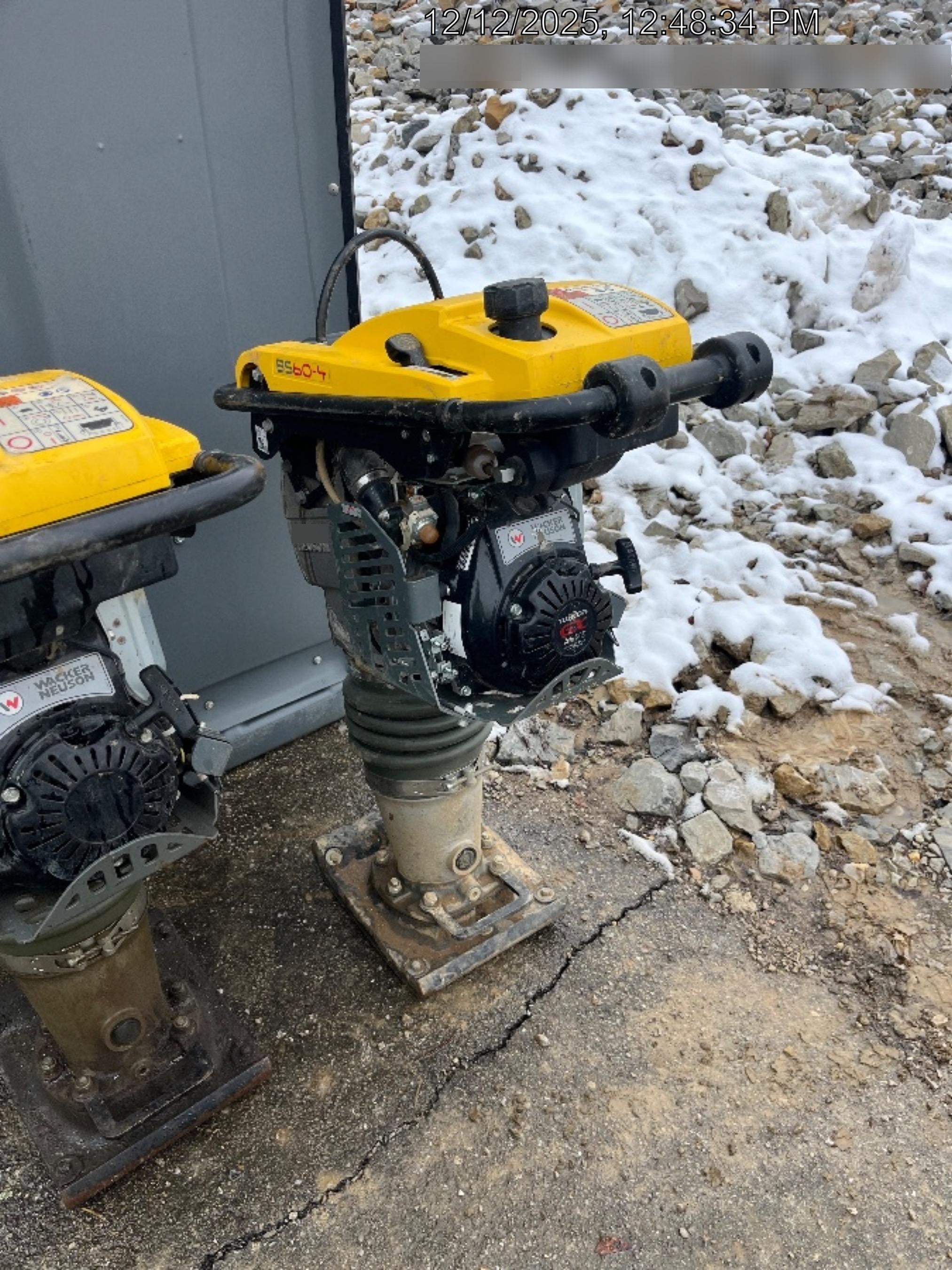 2021 WACKER NEUSON BS60-4As
