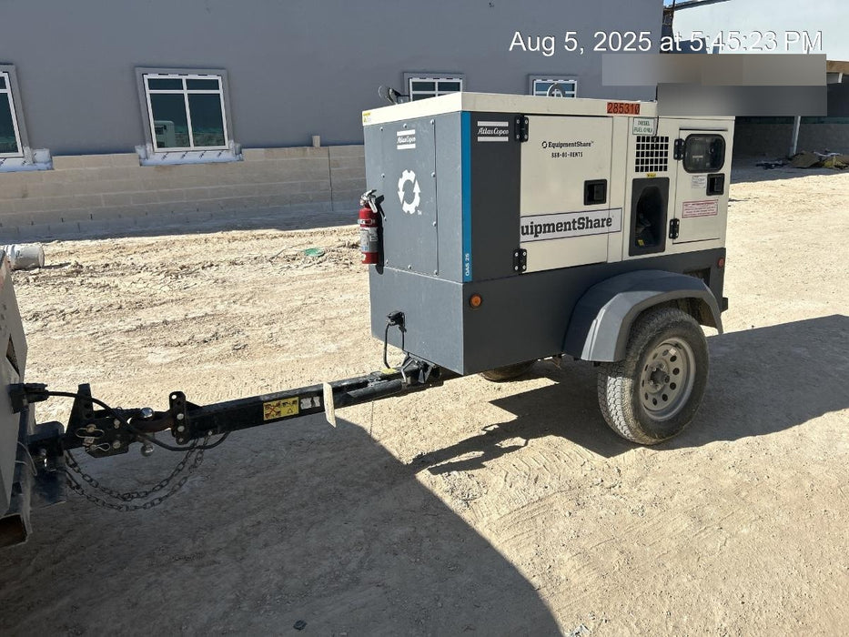 2022 ATLAS COPCO QAS25 CWK