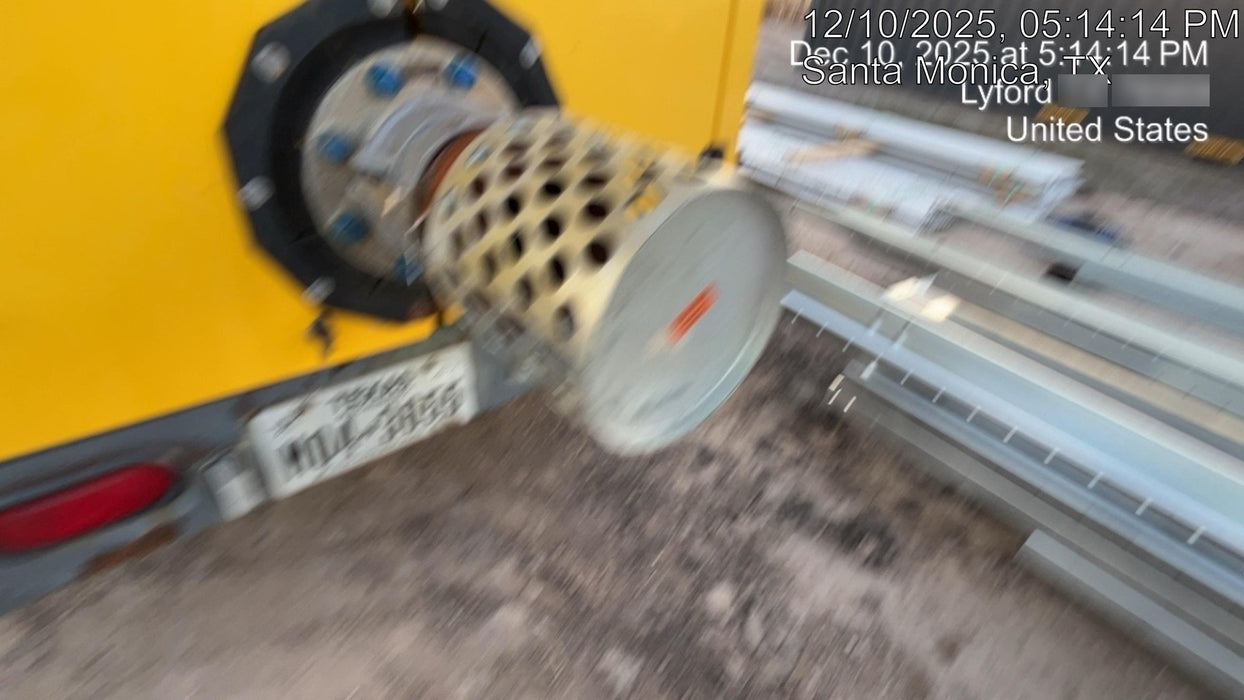 2020 ATLAS COPCO PAS 150 HF CS Enclosed