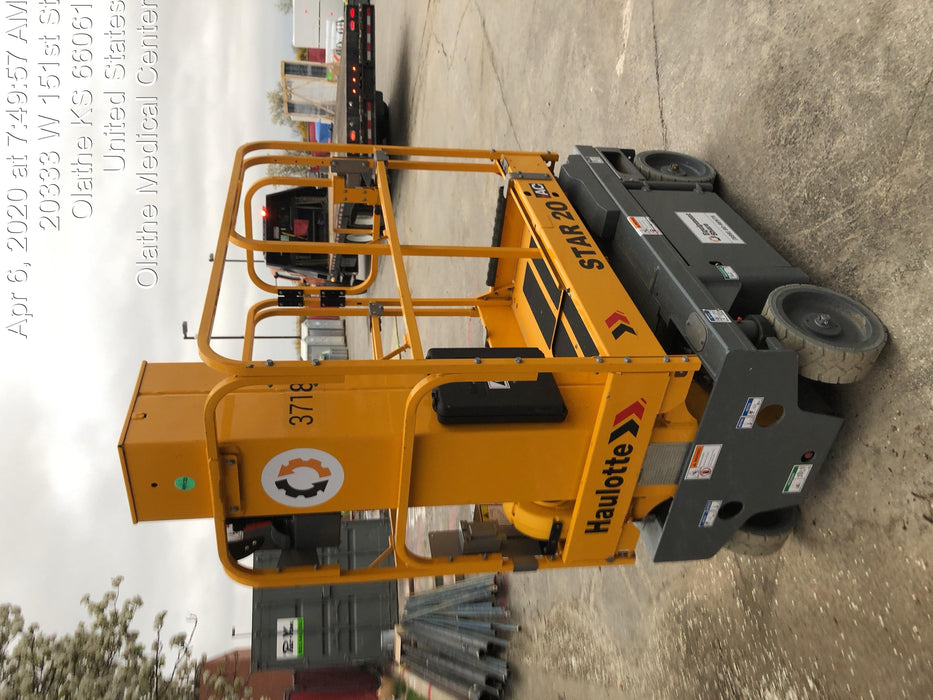 2019 HAULOTTE Star 20