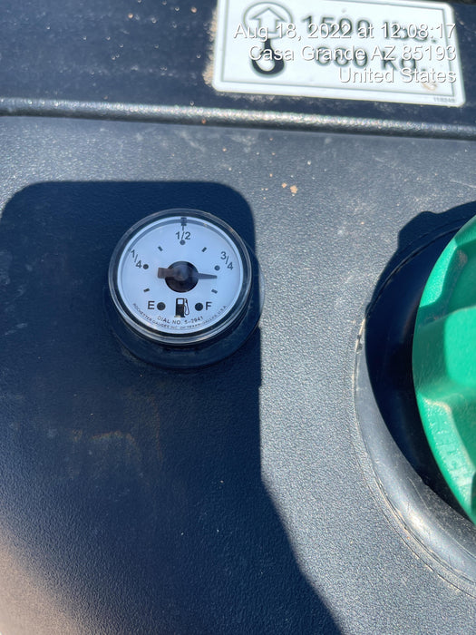 2021 Allmand NLV3GR (4) LED Light Fixture 350W, 23' Vertical Mast, 3kW Prime, Towable, Deep Sea L401, Leveling Jacks, Yanmar T4F 5.8hp