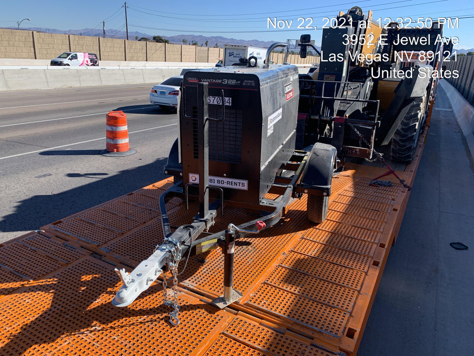 2020 LINCOLN ELECTRIC Vantage 322