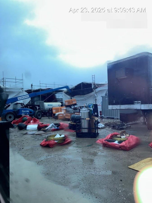 2022 Lincoln Electric Vantage 549X Crosslink Technology, Trailer Mounted, ES Decals, T3