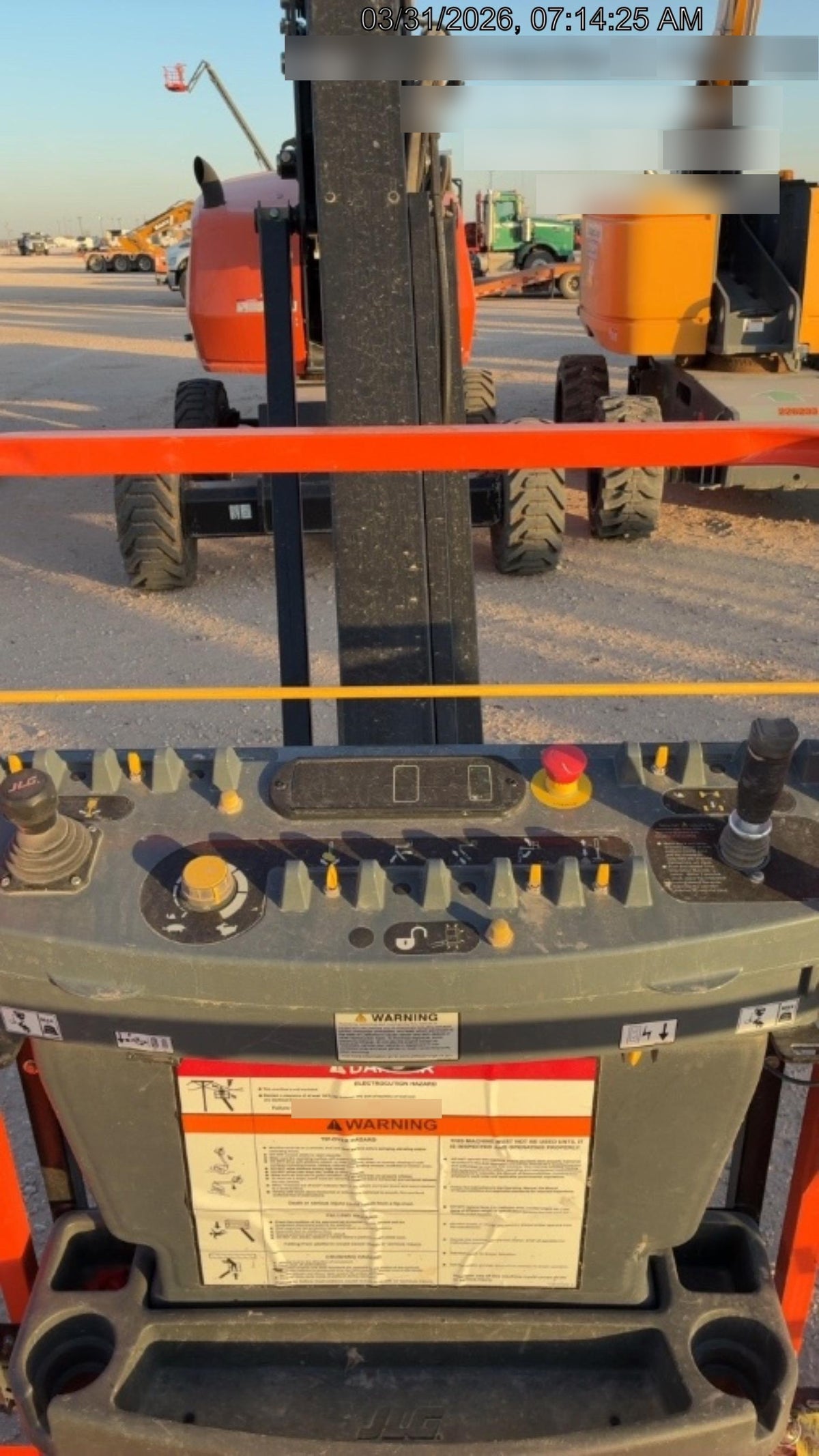 2025 JLG 460SJ