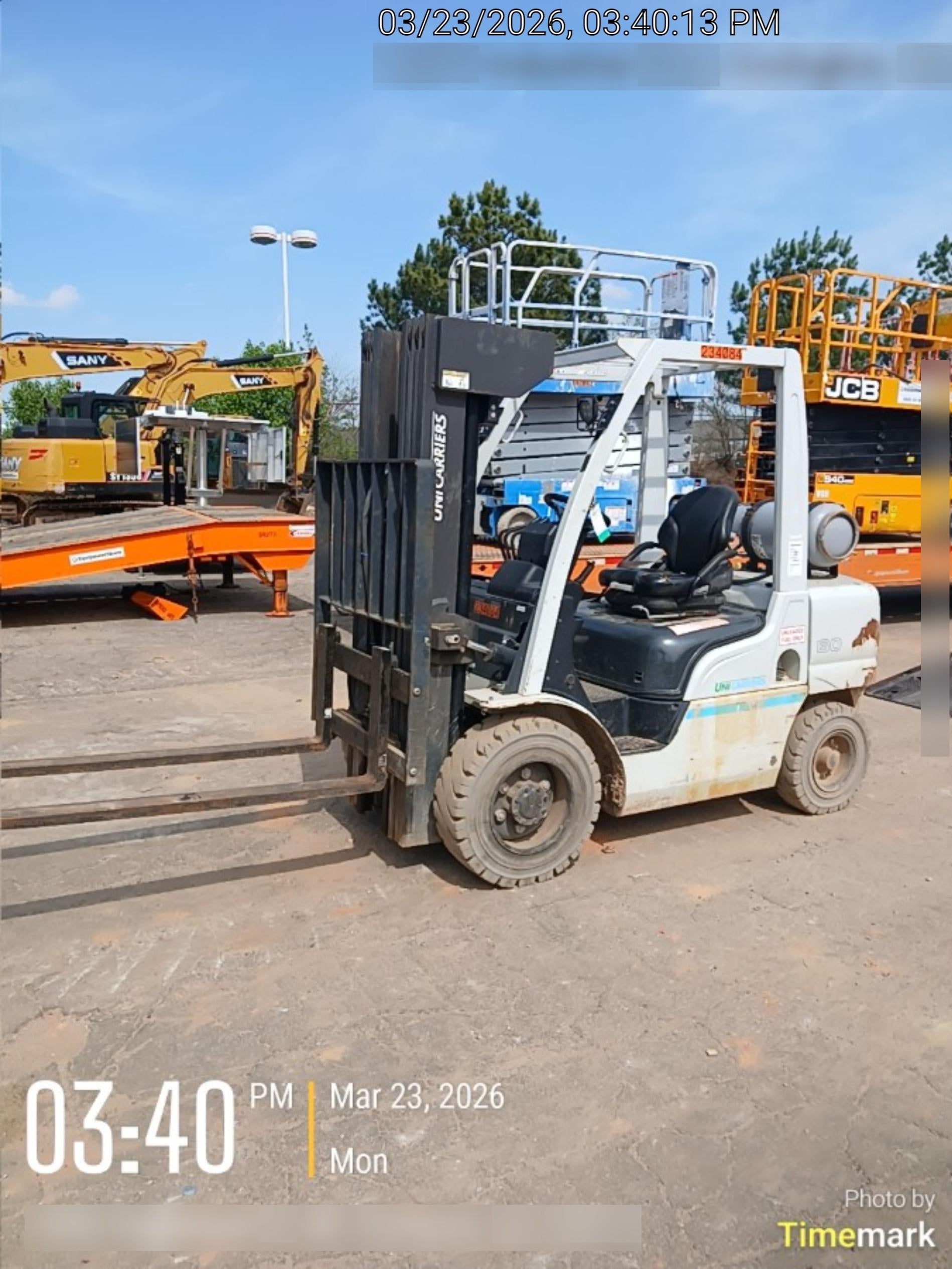 2022 UNICARRIER MUG1F2A30DV QUAD