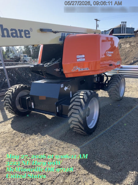 2025 JLG 660SJ