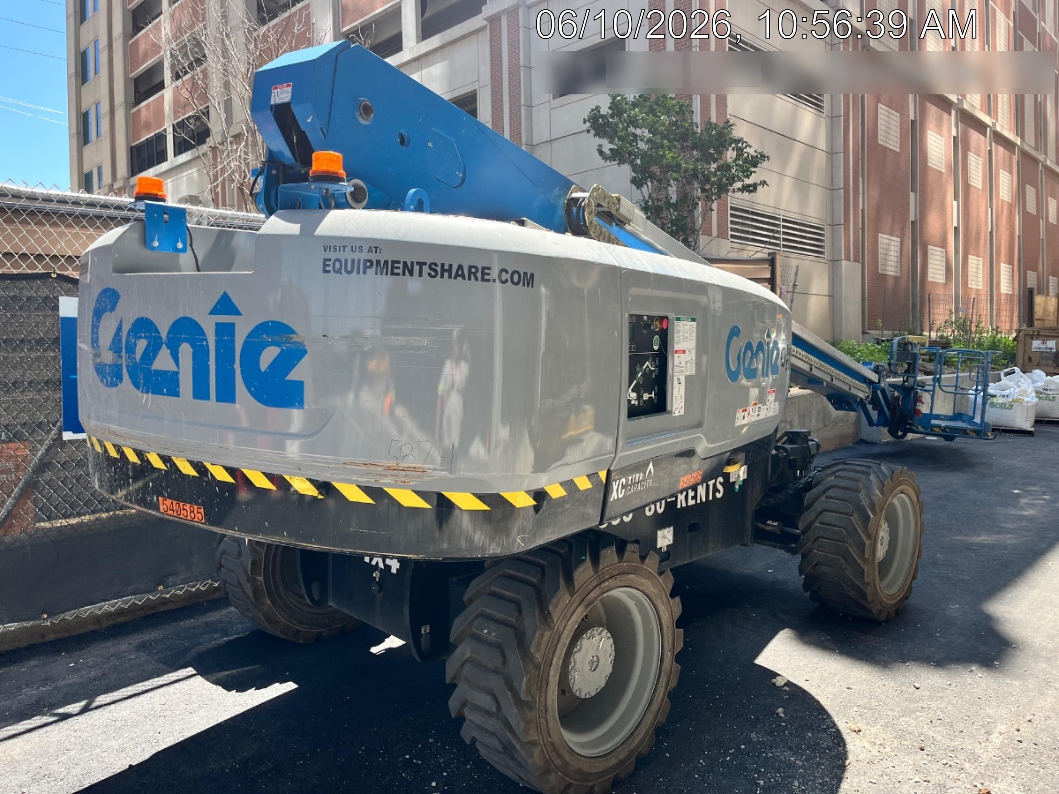 2025 GENIE S-85 XC