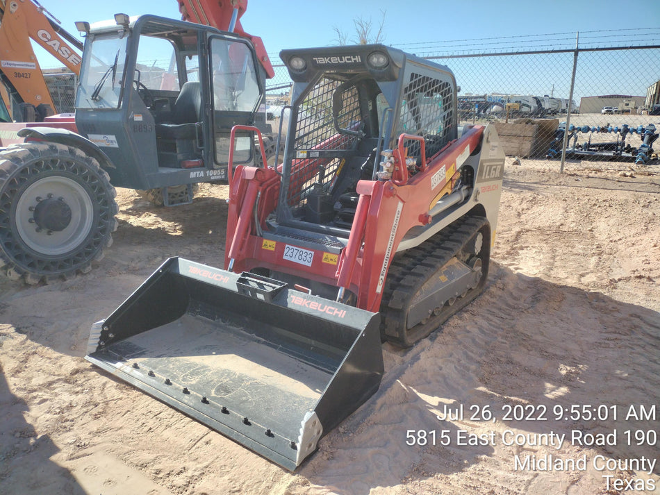 2022 TAKEUCHI TL6R