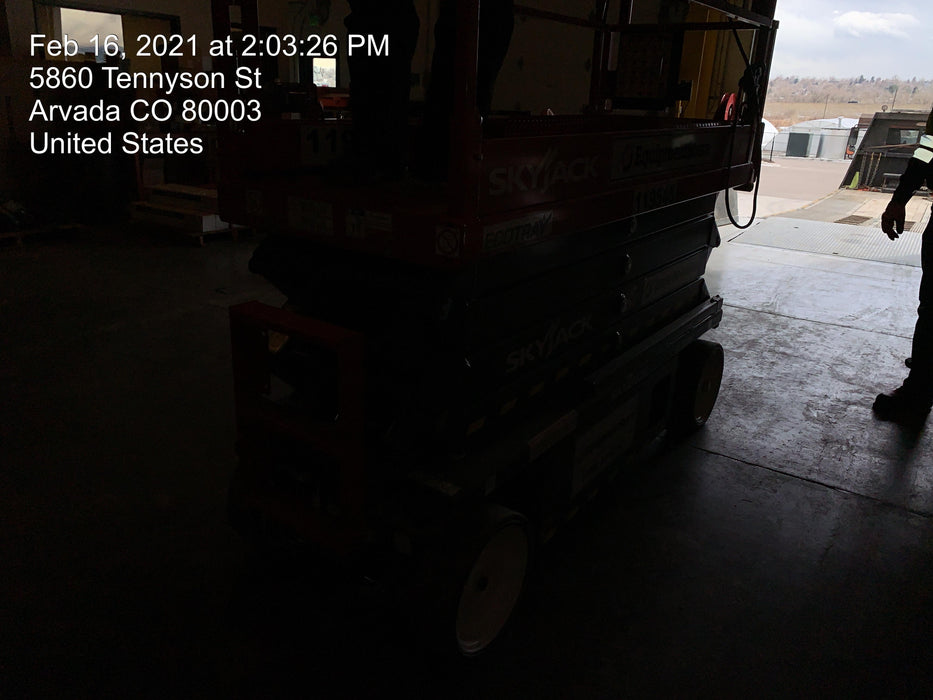 2021 SKYJACK SJIII-3226