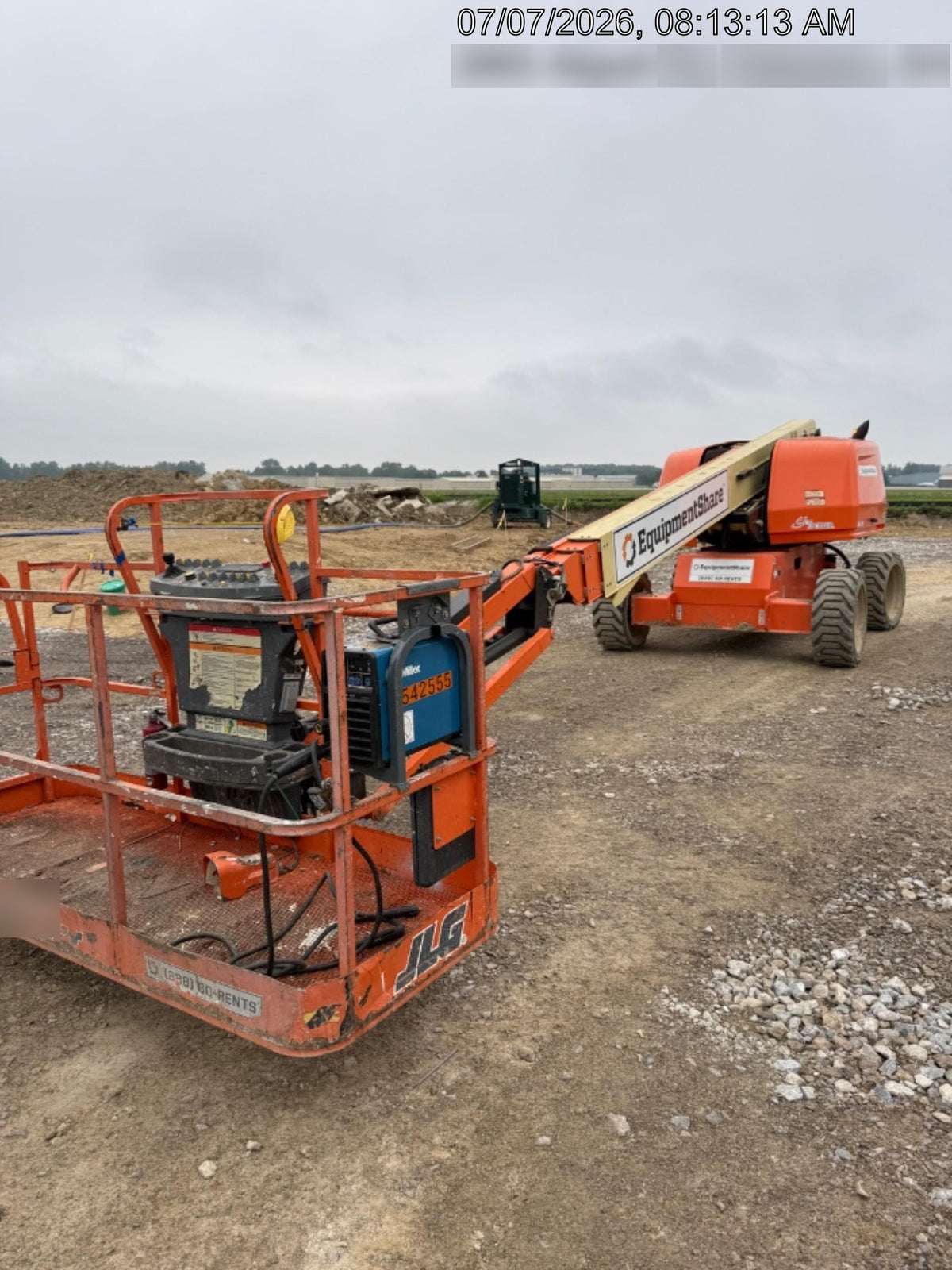 2021 JLG 660SJ