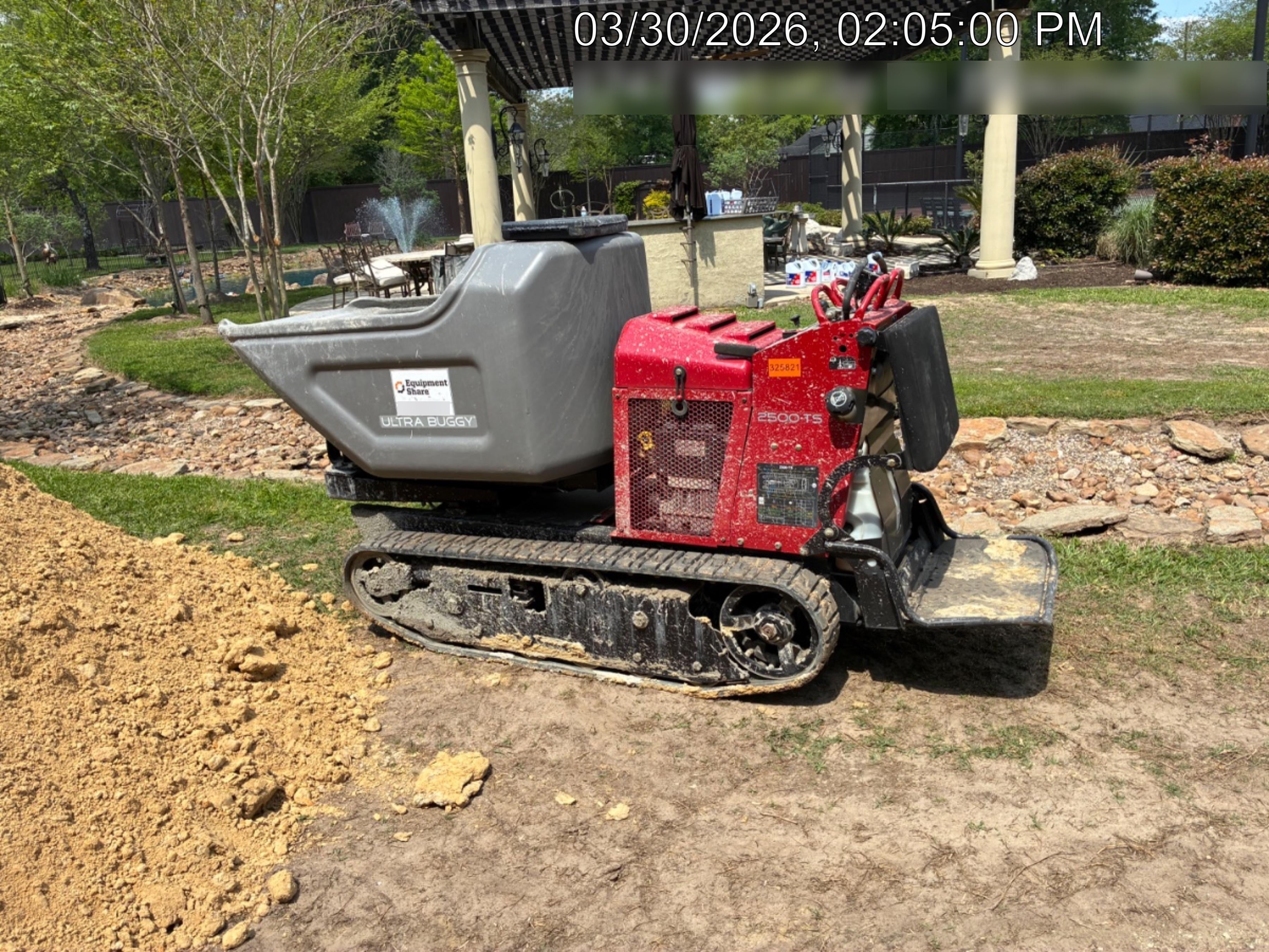 2023 TORO MBTX 2500-TS