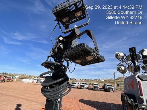 Allmand Bros. Night-Lite Pro II Allmand Night-Lite Pro II Allmand Night-Lite Pro II 8 kW Light Tower w/Kubota Engine, LED Light Package