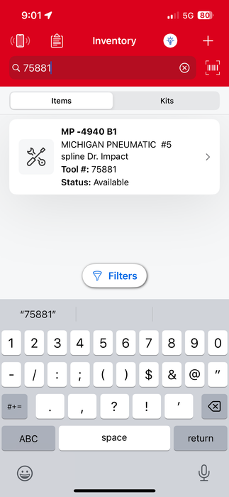 2020 MICHIGAN PNEUMATIC MP-4940B1
