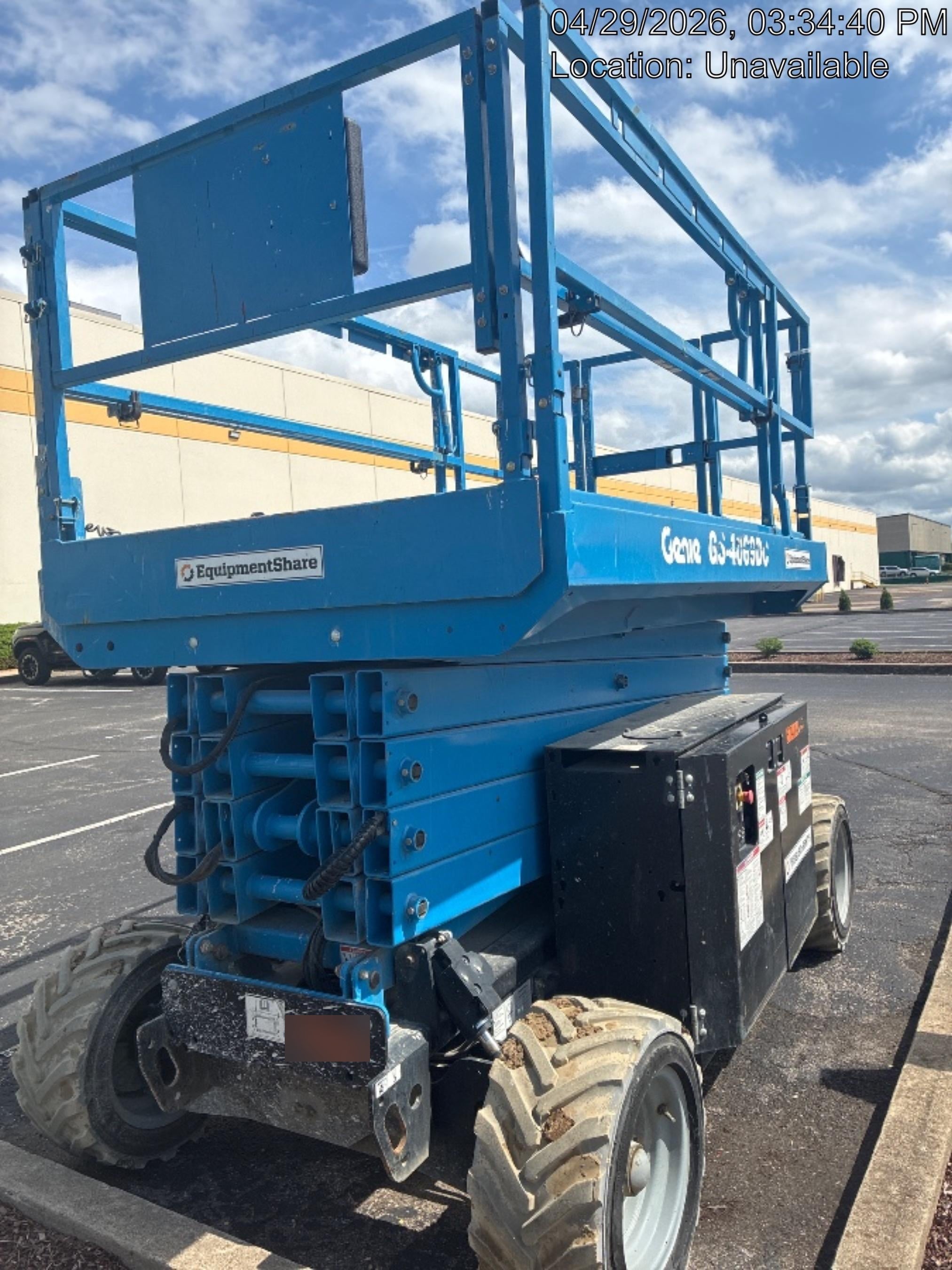 2016 GENIE GS-4069 DC