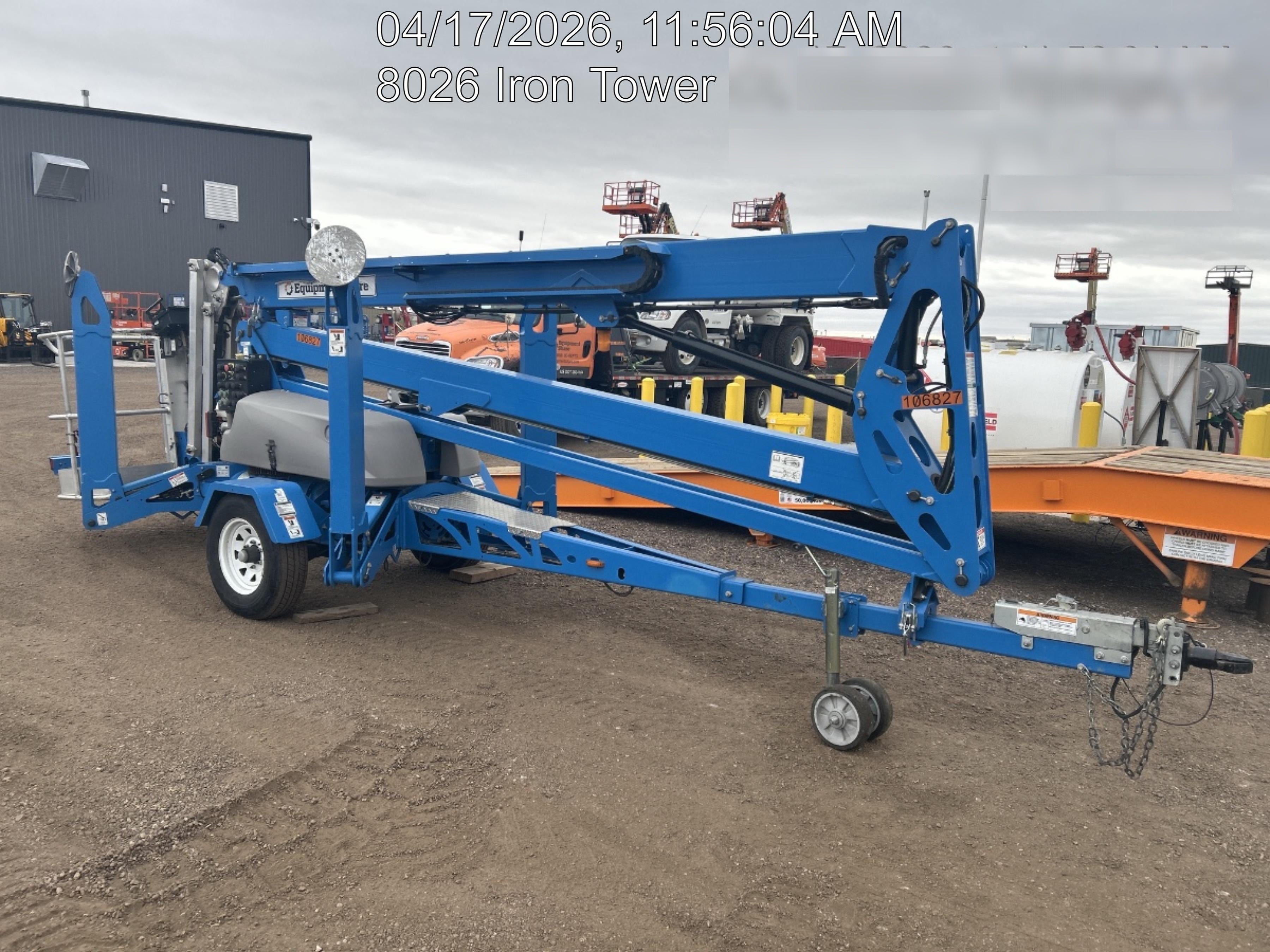 2020 GENIE TZ-50 Hybrid