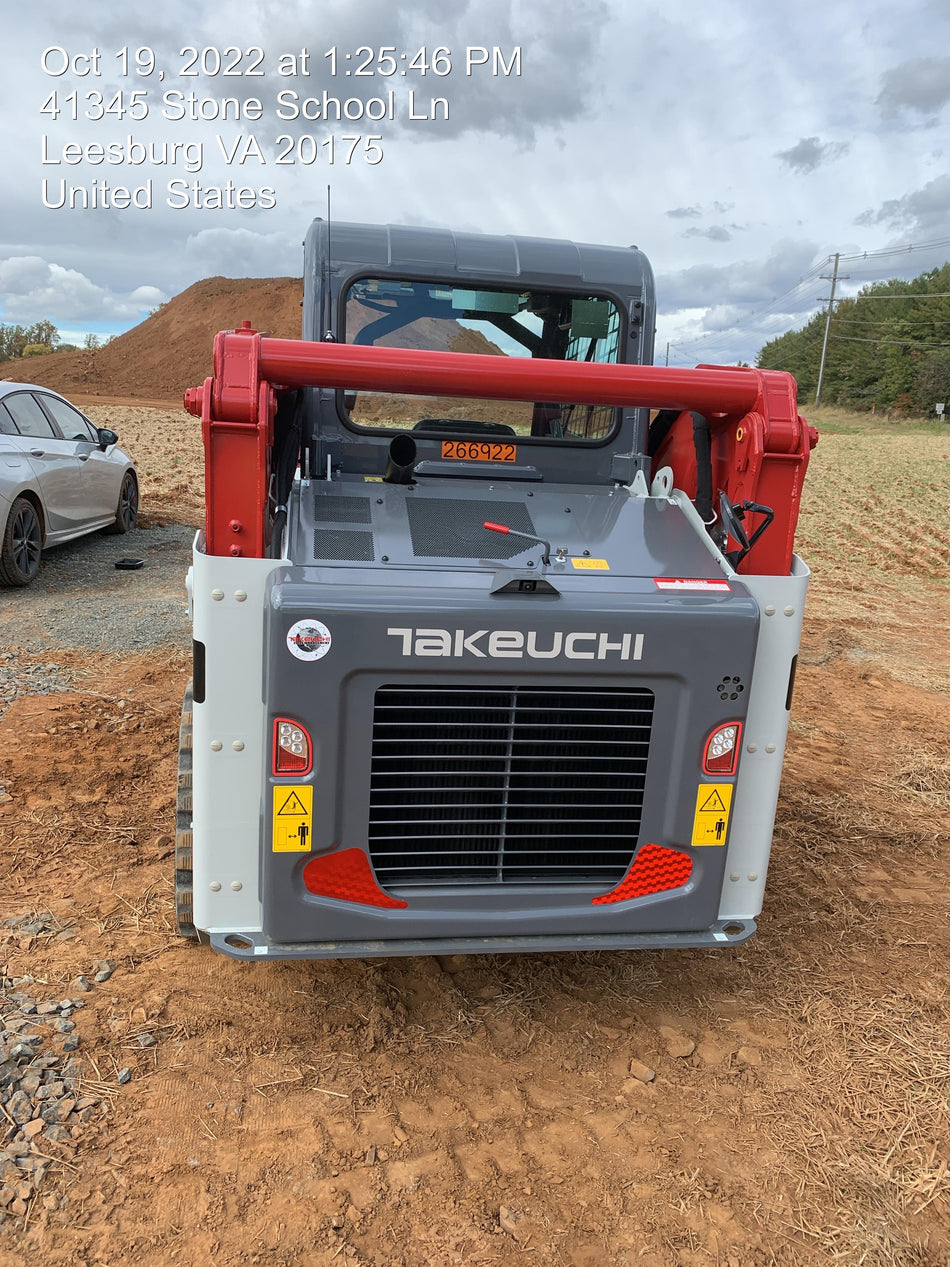 2022 TAKEUCHI TL10V2-CR