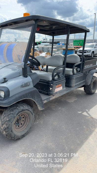 2022 Club Car CA1700D Canopy, Diesel, 4 Passenger