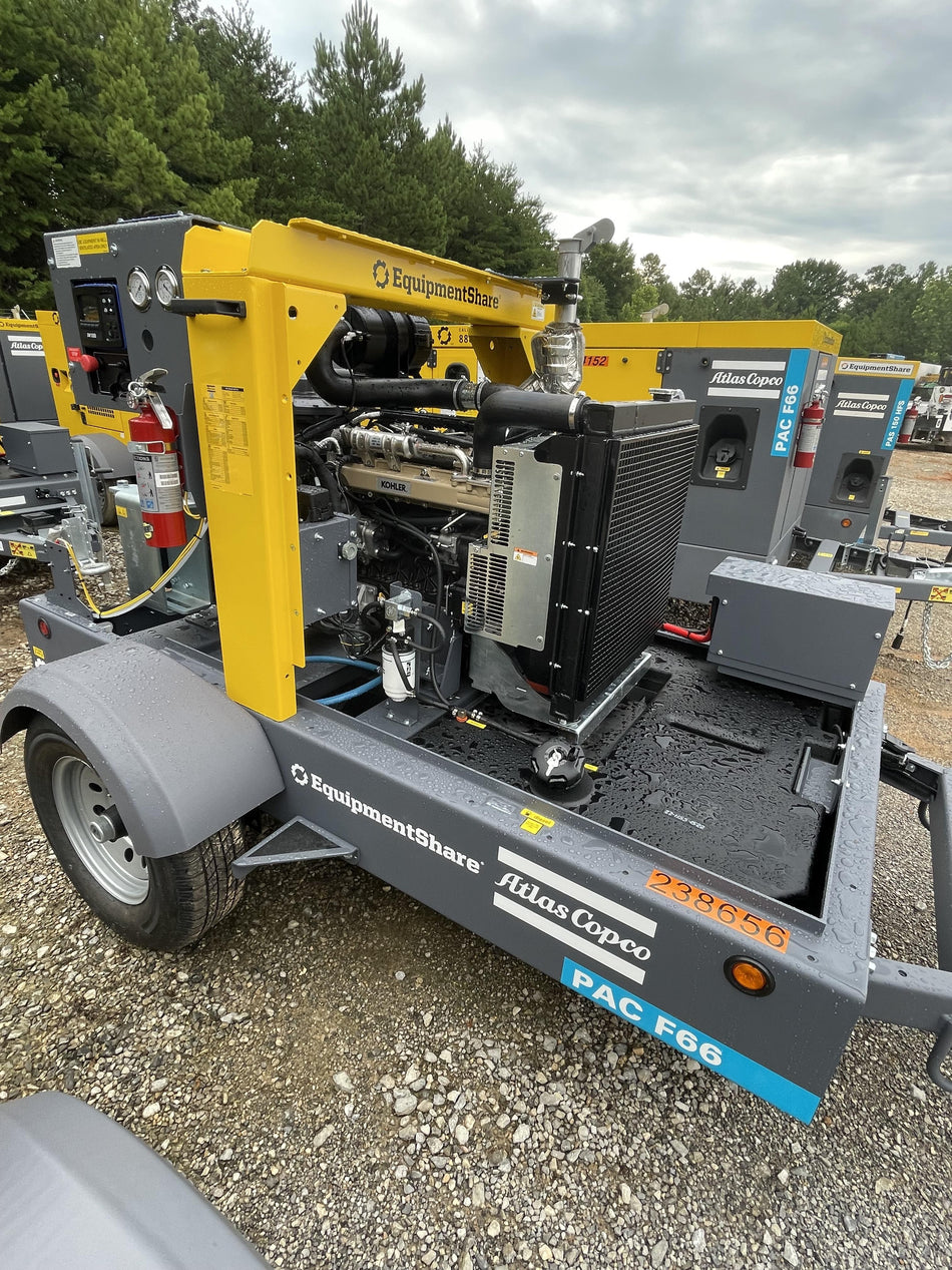 2022 ATLAS COPCO PAC F66 KD