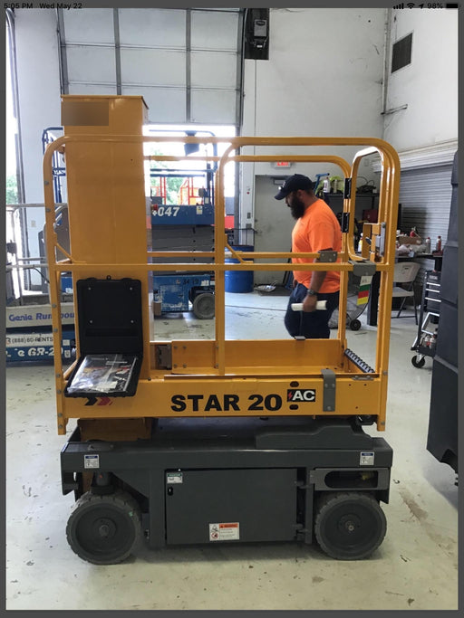 2019 HAULOTTE Star 20