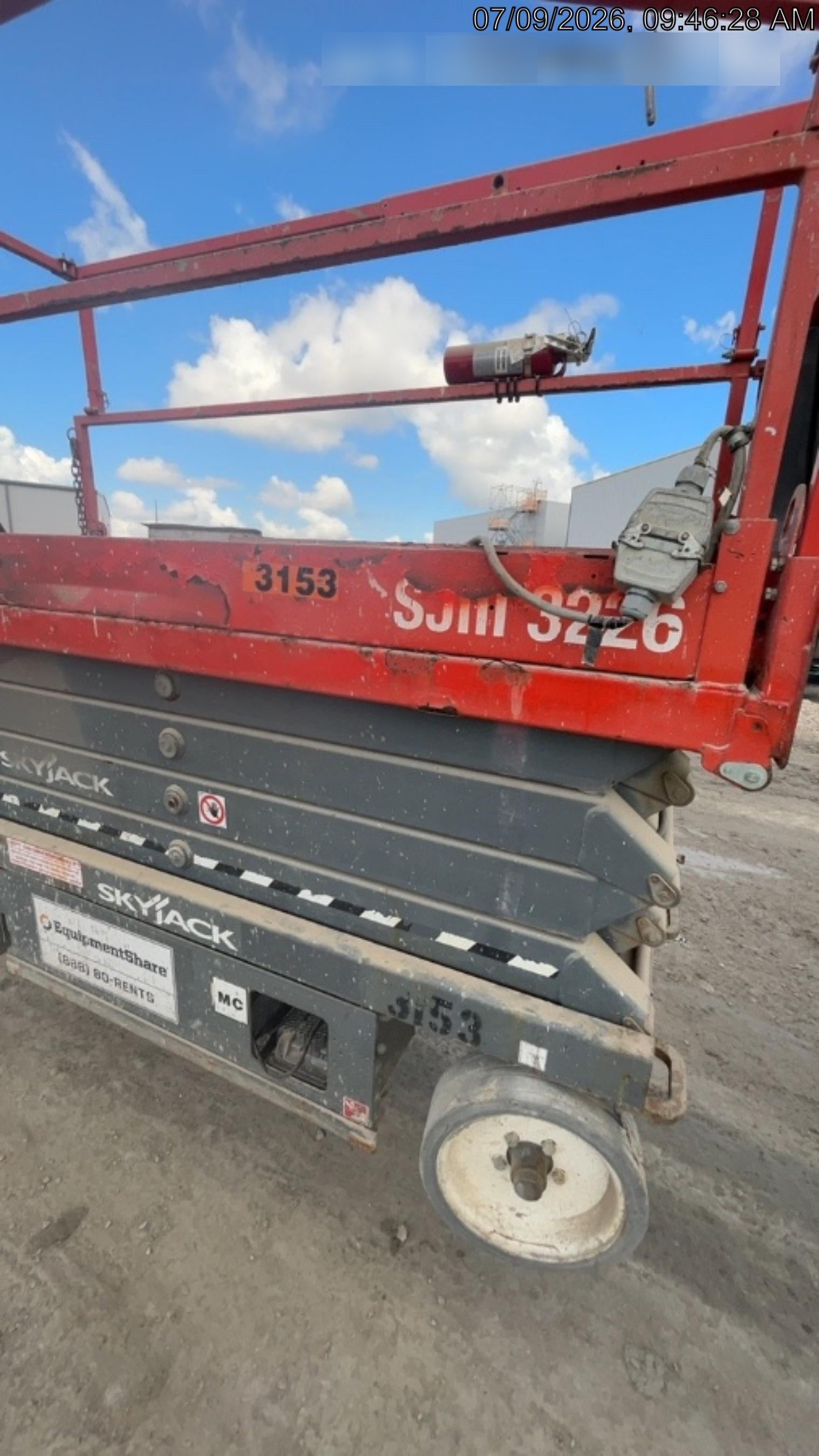2017 Skyjack SJIII-3226 Standard