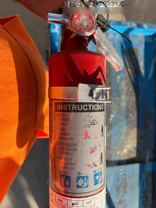 2019 Genie GS-3232 Standard Options