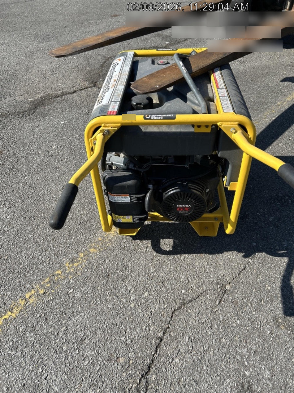 2019 WACKER NEUSON GP6600A