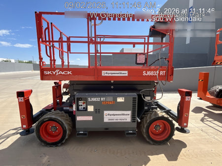 2023 SKYJACK SJ6832 RT