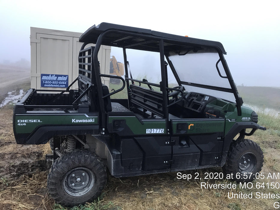 Kawasaki MULE PRO-DX Diesel, 6-Seater, Canopy