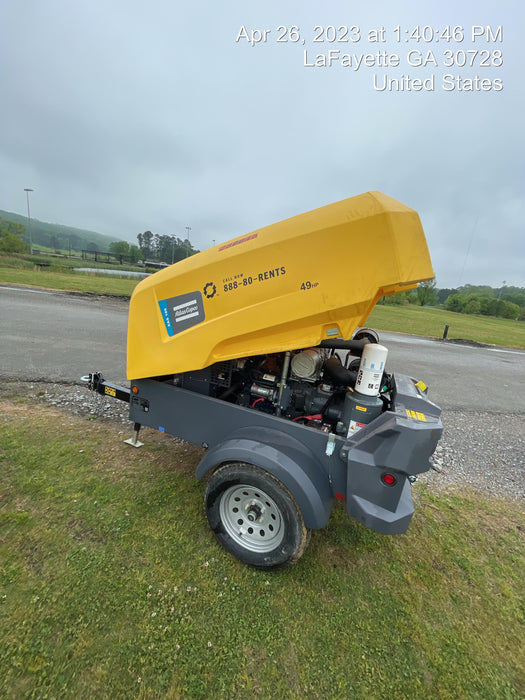 2022 ATLAS COPCO XAS188 CWK