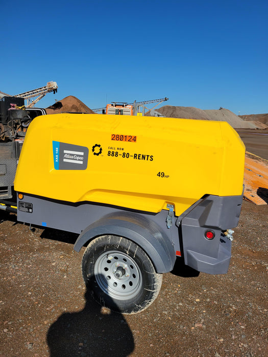 2022 ATLAS COPCO XAS188 CWK