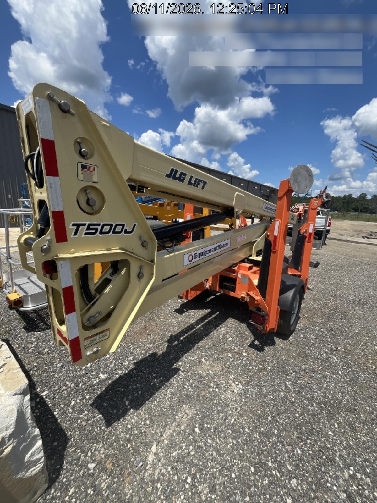 2022 JLG T500J