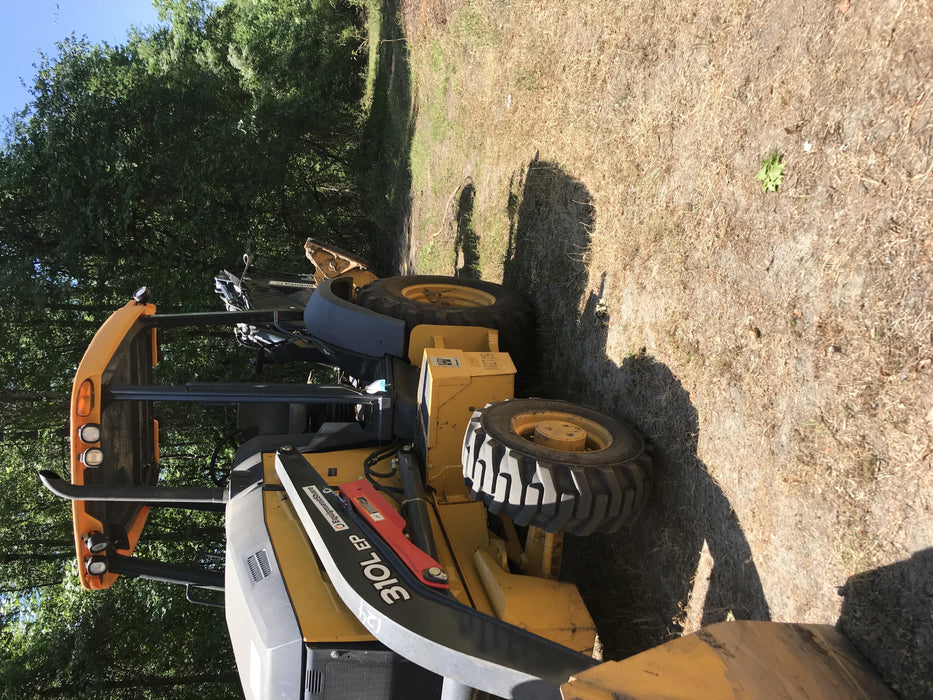 2020 John Deere 310LEP Canopy, 4WD, Standard Stick, Pilot Controls, 2 Way Hydraulics, TAG Manual QC