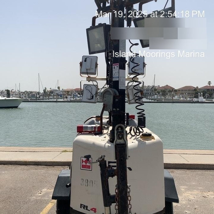 Terex RL4V2 RL4V2- 6KW, 60 HZ GENERATOR W 10.7 HP KOHLER DIESEL