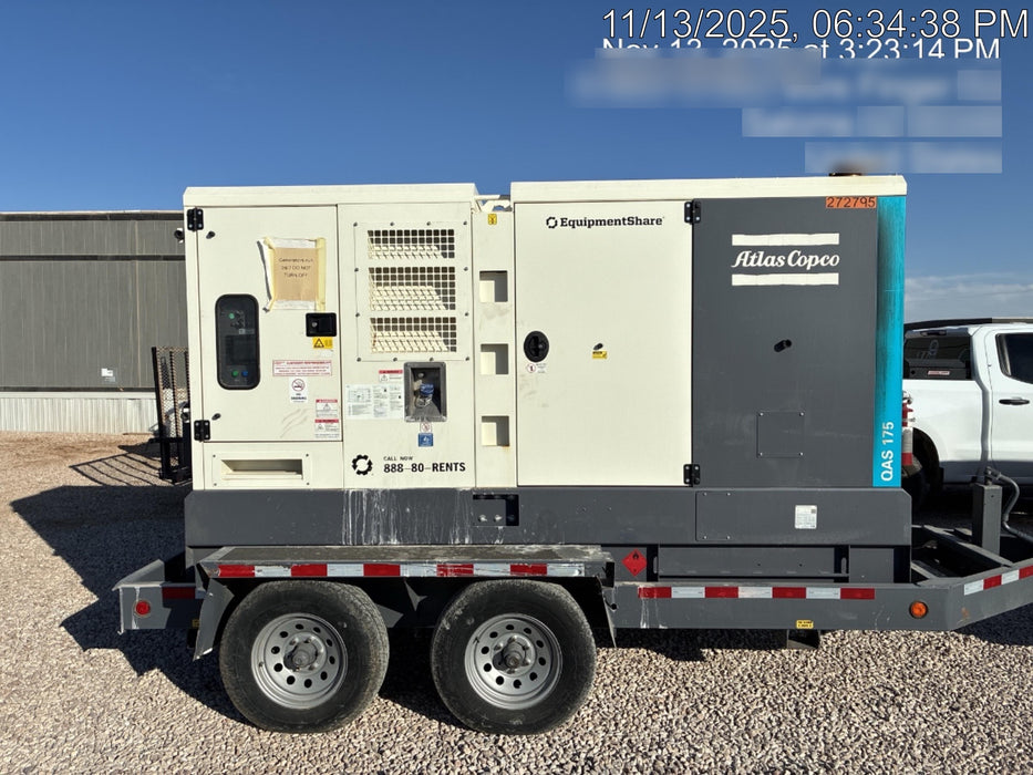 2022 ATLAS COPCO QAS 175