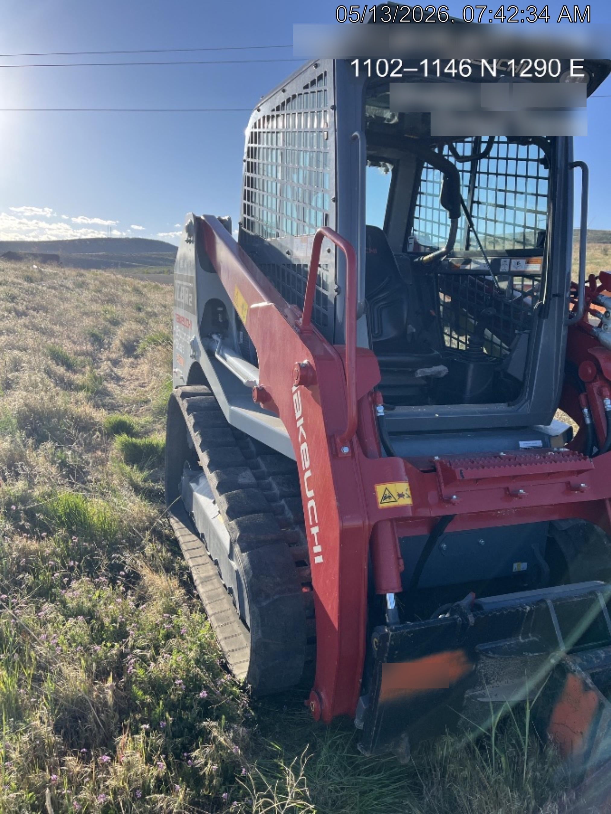 2025 TAKEUCHI TL8R2-CR