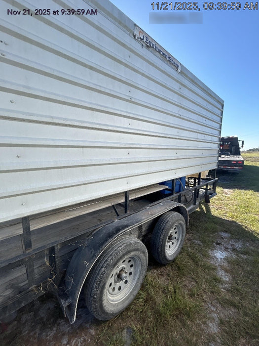 2019 CENTEX Cooling Trailer