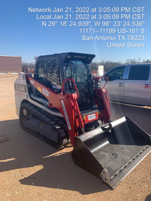 2022 TAKEUCHI TL6CR