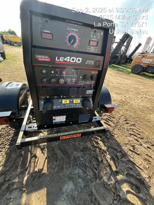 2025 LINCOLN ELECTRIC LE400