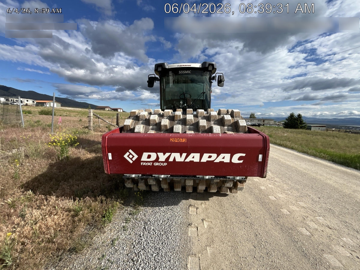 2023 DYNAPAC CA2500PD